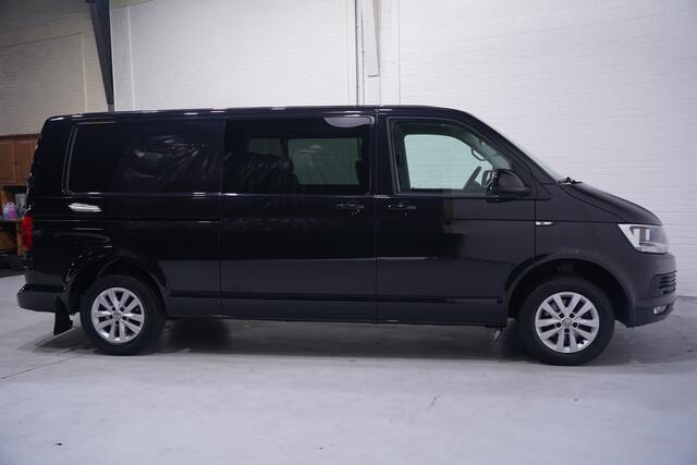 Volkswagen TRANSPORTER 2.0 TDI 150 pk Dubbel Cabine DSG Aut. Navi, Trekhaak 2.500 kg, 16" LMV, PDC V+A, 5-Zits