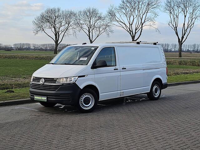 Volkswagen TRANSPORTER 2.0 TDI T6.1 L2H1 2x-Zijdeur Trekhaak Achterdeuren CarPlay!