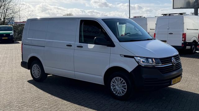 Volkswagen TRANSPORTER 2.0 TDI 66KW 90PK EURO 6 AIRCO/ CRUISE CONTROL/ STANDKACHEL/ 100% DEALERONDERHOUDEN