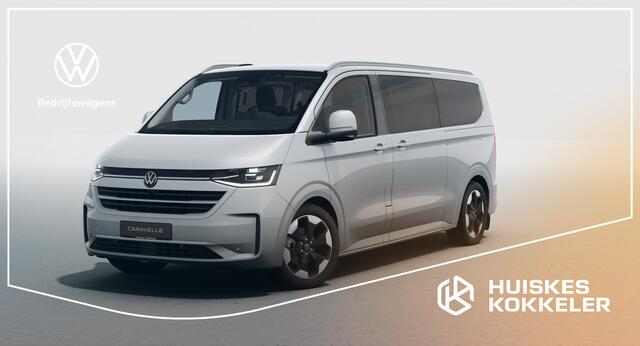 Volkswagen TRANSPORTER Caravelle Style L2 2.5 eHybrid 233 pk | 8-zits | Elek. Trekhaak | Verwarmde voorruit | Elektrische voorstoelen | Harman-Kardon |