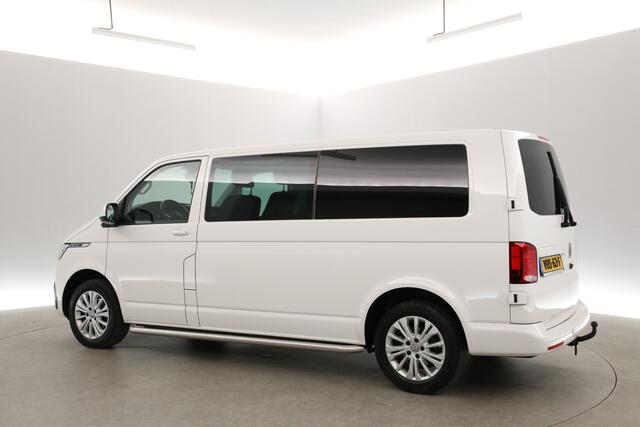 Volkswagen TRANSPORTER 2.0 TDI L2H1 Bulli 150PK | Aut. | Dubbele Cabine | Airco | Adap. Cruise | Virtual | Camera | Trekh. | Carplay | Navi