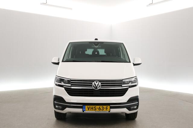 Volkswagen TRANSPORTER 2.0 TDI L2H1 Bulli 150PK | Aut. | Dubbele Cabine | Airco | Adap. Cruise | Virtual | Camera | Trekh. | Carplay | Navi
