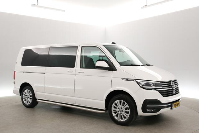 Volkswagen TRANSPORTER 2.0 TDI L2H1 Bulli 150PK | Aut. | Dubbele Cabine | Airco | Adap. Cruise | Virtual | Camera | Trekh. | Carplay | Navi