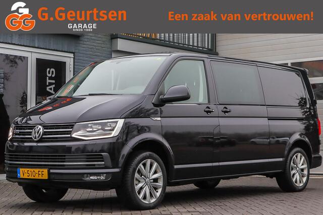 Volkswagen TRANSPORTER 2.0 TSI 204PK L2H1 4Motion Dubbelcabine Highline Marge Leder, Schuif/Kanteldak,