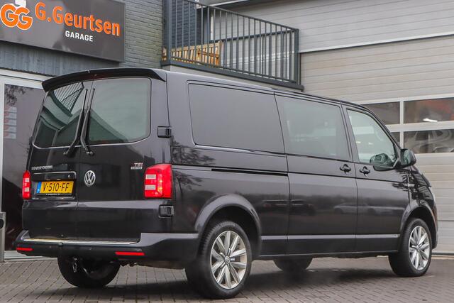 Volkswagen TRANSPORTER 2.0 TSI 204PK L2H1 4Motion Dubbelcabine Highline Marge Leder, Schuif/Kanteldak,