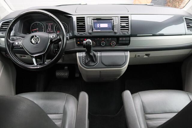 Volkswagen TRANSPORTER 2.0 TSI 204PK L2H1 4Motion Dubbelcabine Highline Marge Leder, Schuif/Kanteldak,