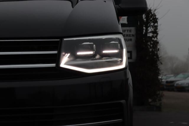 Volkswagen TRANSPORTER 2.0 TSI 204PK L2H1 4Motion Dubbelcabine Highline Marge Leder, Schuif/Kanteldak,