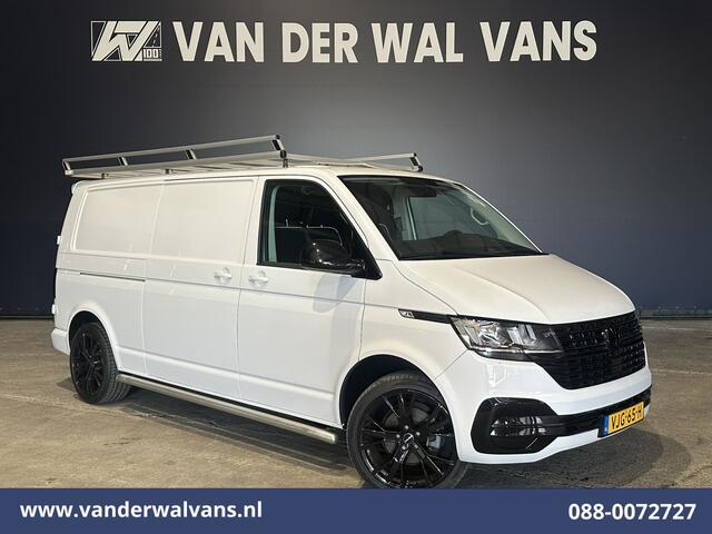 Volkswagen TRANSPORTER 2.0 TDI R line L2H1 Euro6 Airco | Camera | LM Velgen | Leder | Imperiaal | Apple Carplay Android Auto, Sidebars, Bijrijdersbank