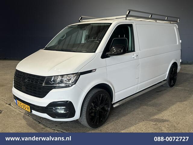 Volkswagen TRANSPORTER 2.0 TDI R line L2H1 Euro6 Airco | Camera | LM Velgen | Leder | Imperiaal | Apple Carplay Android Auto, Sidebars, Bijrijdersbank