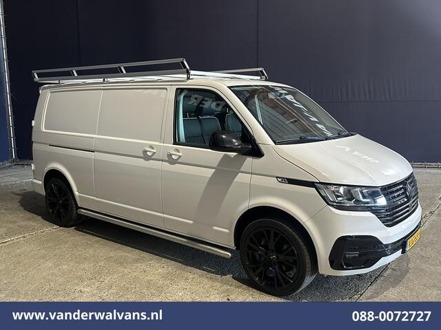 Volkswagen TRANSPORTER 2.0 TDI R line L2H1 Euro6 Airco | Camera | LM Velgen | Leder | Imperiaal | Apple Carplay Android Auto, Sidebars, Bijrijdersbank