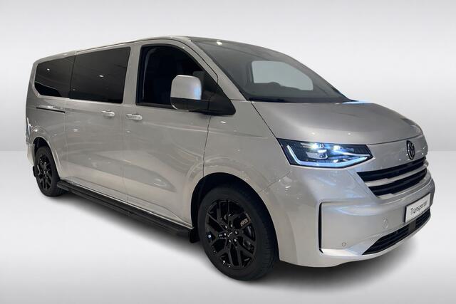 Volkswagen TRANSPORTER 2.0 TDI 170 PK AutomaatL2H1 30 Bulli / Dubbel Cabine Exclusive , zwarte velgen 19 inch , side steps zwart