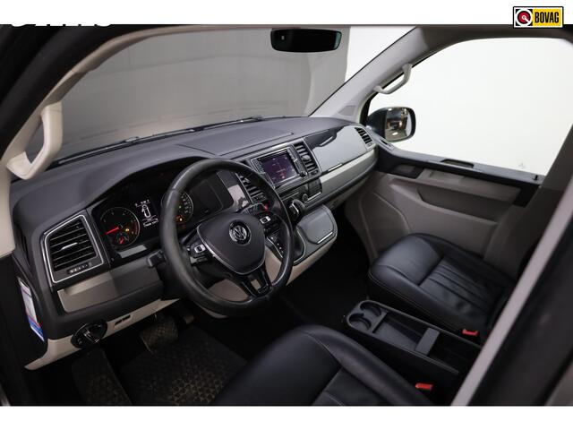 Volkswagen TRANSPORTER 2.0 TDI L2H1 DC Highline | Lederen bekleding | Airco | Automaat | Cruise Control | Verwarmde voorruit |