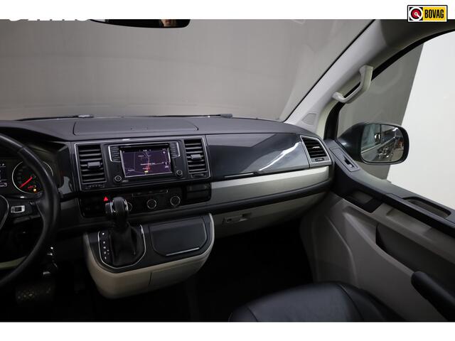 Volkswagen TRANSPORTER 2.0 TDI L2H1 DC Highline | Lederen bekleding | Airco | Automaat | Cruise Control | Verwarmde voorruit |