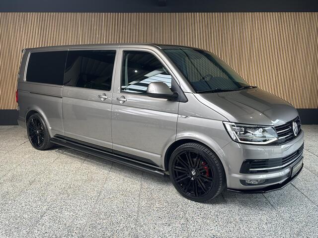 Volkswagen TRANSPORTER 2.0 TDI L2H1 DC Highline Lederen stoelen / Camera / Stoelverwarming / NL bus