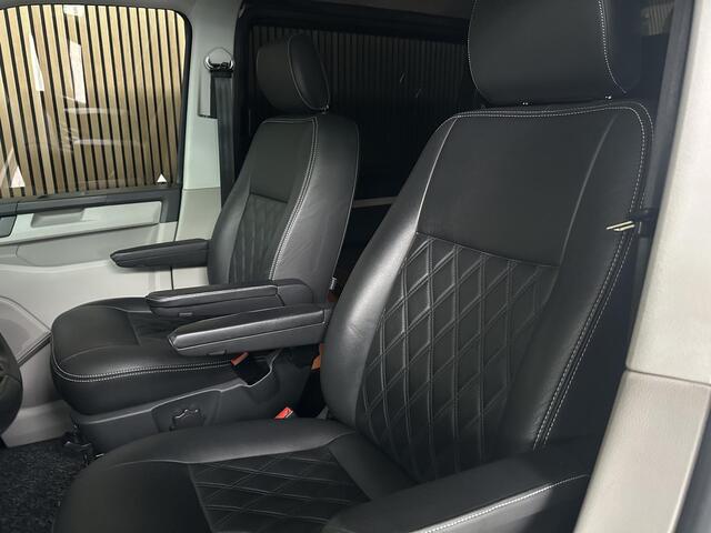 Volkswagen TRANSPORTER 2.0 TDI L2H1 DC Highline Lederen stoelen / Camera / Stoelverwarming / NL bus
