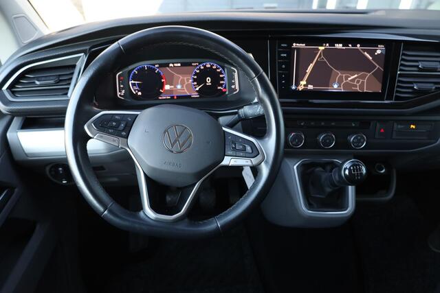 Volkswagen TRANSPORTER 2.0 TDI L1H1 28 Bulli NL auto 1e eigenaar nieuw door ons geleverd en onderhouden BULLI Full LED 17" LMV digital cockpit pro discover pro navigatie stoelverwarming camera achterdeuren met wisser