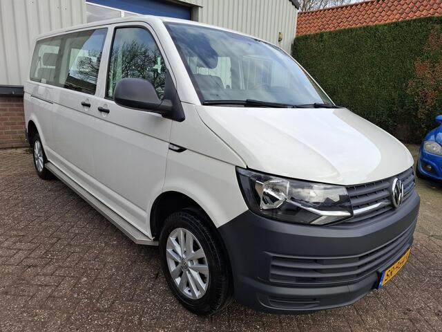 Volkswagen TRANSPORTER 2.0 TSI L2H1 23995.- INCL BTW 9-PERSOONS BENZINE 150PK