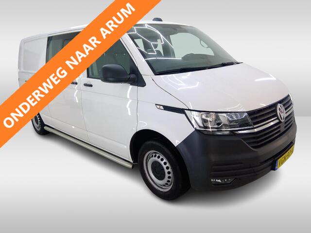Volkswagen TRANSPORTER 2.0 TDI L2H1 30 DC 6-PERS | NAVI | CRUISE | SIDEBARS | AIRCO