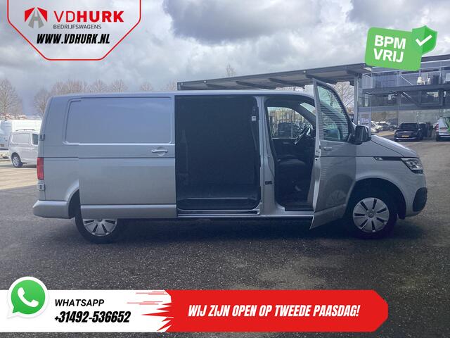 Volkswagen TRANSPORTER 2.0 TDI 150 pk DSG Aut. L2 LED/ Adapt.Cruise/ Carplay/ 2.5t Trekverm./ Airco/ Camera/ PDC