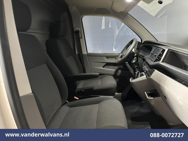 Volkswagen TRANSPORTER 2.0 TDI L1H1 Euro6 Airco | Apple Carplay | Cruisecontrol | LM-velgen | Trekhaak | Parkeersensoren Android Auto, Bijrijdersbank