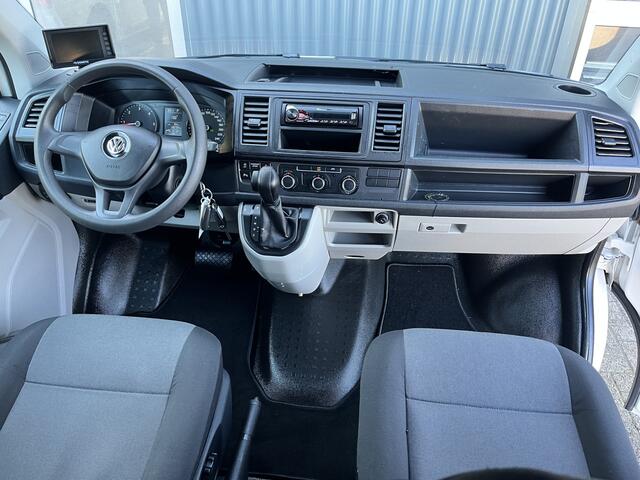 Volkswagen TRANSPORTER 2.0 TDI L1H1 DSG 2x Schuifdeur Hondenvervoer Airco Cruise controle hondenrek Hond Ventilatiesysteem 2-Persoons Achterklep Bpm vrij voor particulier gebruik!!