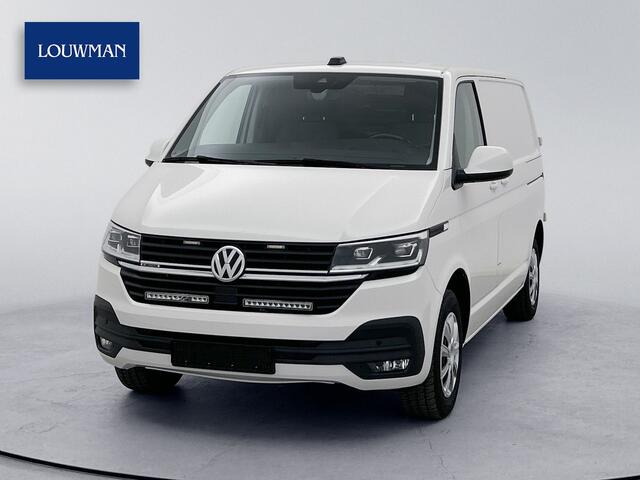 Volkswagen TRANSPORTER 2.0 TDI L1H1 28 4Motion Inrichting Led Navigatie Adaptieve cruisecontrol Schuifdeur L+R Leder Stoelverwarming