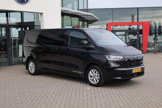 Volkswagen TRANSPORTER 2.0 TDI L2H1 30 Bulli 150PK / 110kW, Dodehoekdetectie (side assist), adaptieve cruise control (acc), rondomzichtcamera (area view), achteruitrijcamera (rear view), parkeersensoren voor en achter (pdc), verwarmbare voorstoelen, DAB+, draadloos Apple Carpla