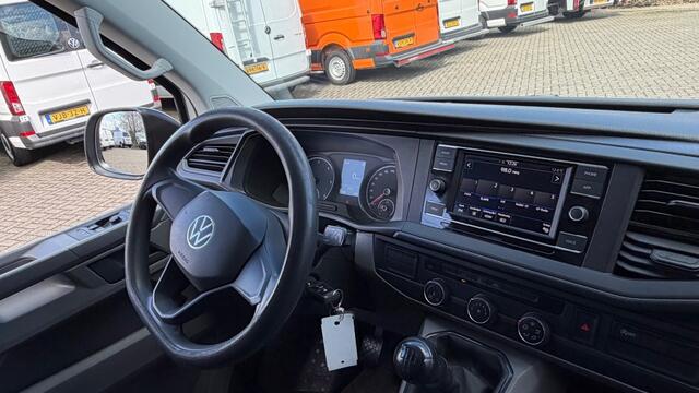 Volkswagen TRANSPORTER 2.0 TDI 66KW 90PK EURO 6 IMPERIAAL/ TREKHAAK/ BIJRIJDERSBANK/ 100% DEALERONDERHOUDEN