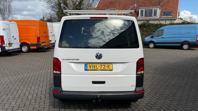 Volkswagen TRANSPORTER 2.0 TDI 66KW 90PK EURO 6 IMPERIAAL/ TREKHAAK/ BIJRIJDERSBANK/ 100% DEALERONDERHOUDEN