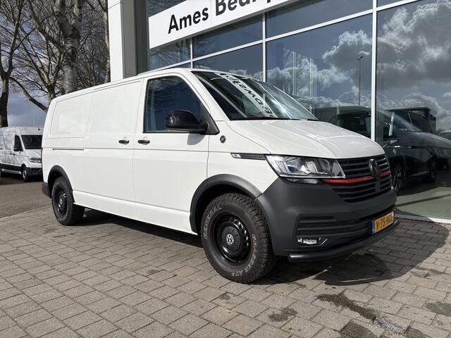 Volkswagen TRANSPORTER 2.0 TDI L2H1 150pk | 3 Zits | Achterklep | PDC | Laadruimte bekleding Cruise control | Bijrijdersbank