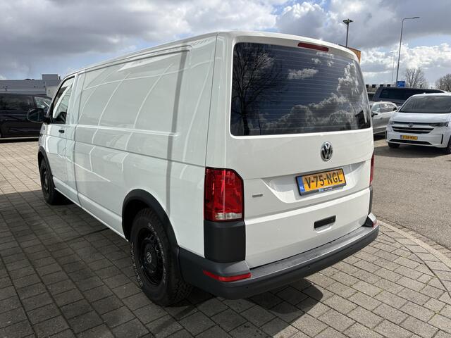 Volkswagen TRANSPORTER 2.0 TDI L2H1 150pk | 3 Zits | Achterklep | PDC | Laadruimte bekleding Cruise control | Bijrijdersbank