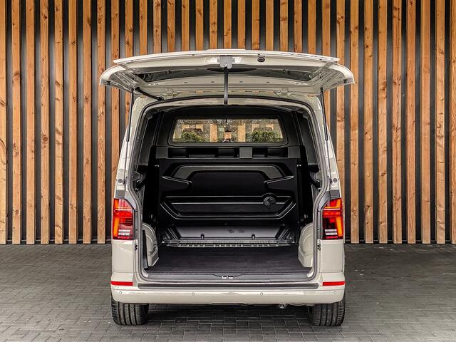 Volkswagen TRANSPORTER 2.0 TDI 204PK DSG Dubbele Cabine L2H1 | BULLI | 2X SCHUIFDEUR | ADAPT. CRUISE | STOELVERWARMING | ACHTERKLEP |