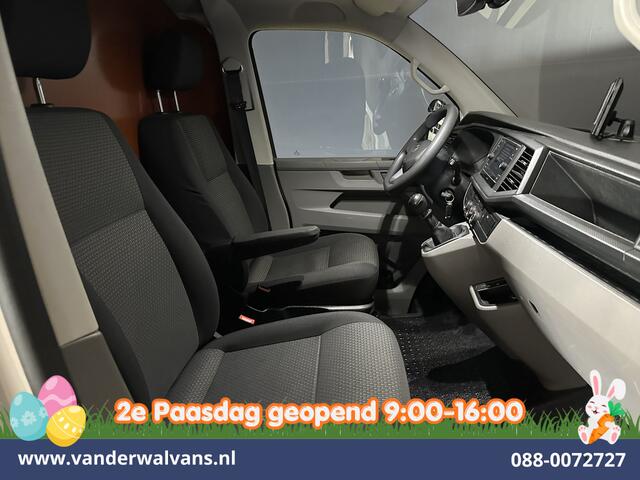 Volkswagen TRANSPORTER 2.0 TDI L2H1 Inrichting Euro6 Airco | Imperiaal | Omvormer | Camera | Apple Carplay | Cruisecontrol Android Auto, Trekhaak, Parkeersensoren