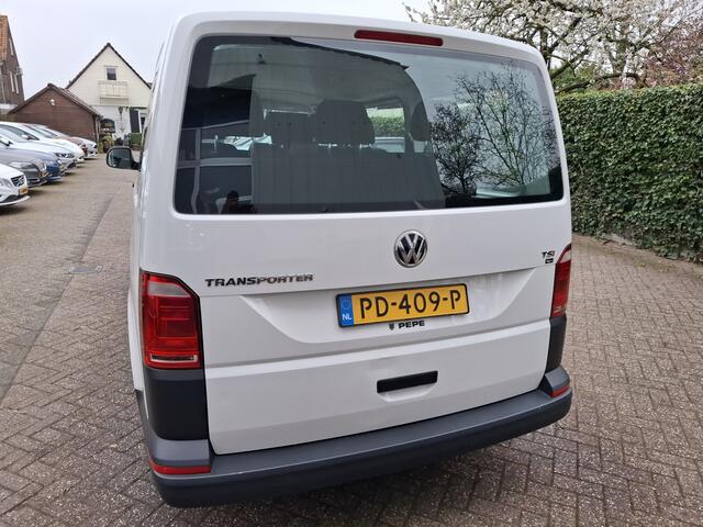 Volkswagen TRANSPORTER Kombi 2.0 TSI L1H1 18950.- INCL BTW 9-PERSOONS BENZINE 150PK