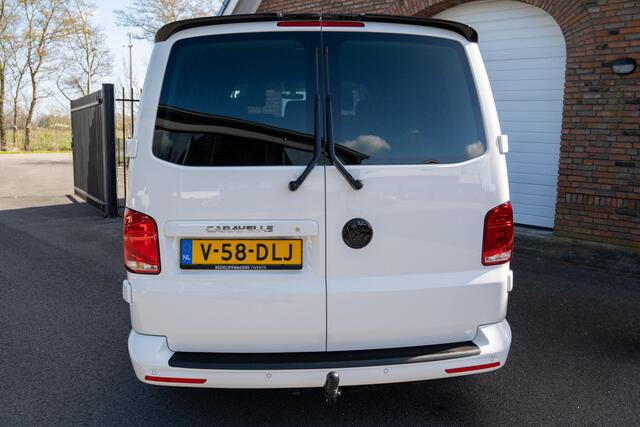 Volkswagen TRANSPORTER 2.0 TDI 150PK DSG L2H1 DUB/CAB LED ACC TREKHAAK