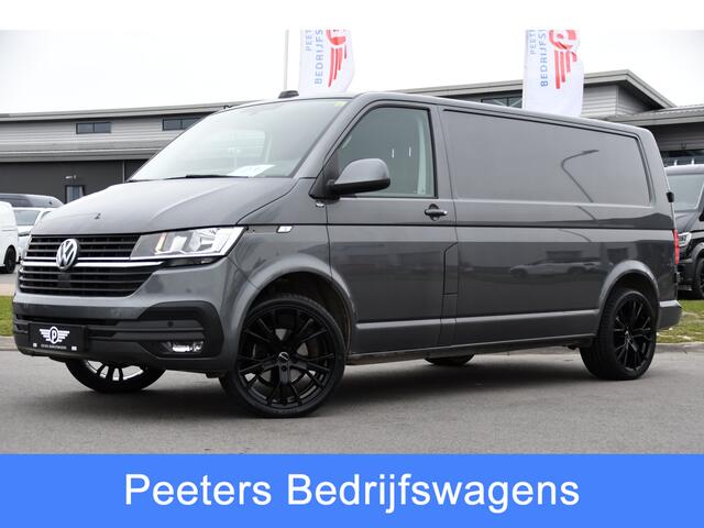 Volkswagen TRANSPORTER 2.0 TDI L2H1 30 PB Edition Camera, Cruise, Carplay, 150pk, Automaat, Multimedia, Airco, sensoren, Uniek!