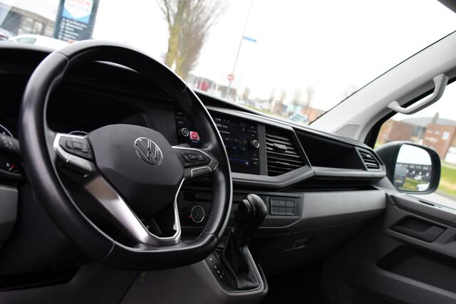 Volkswagen TRANSPORTER 2.0 TDI L2H1 30 PB Edition Camera, Cruise, Carplay, 150pk, Automaat, Multimedia, Airco, sensoren, Uniek!