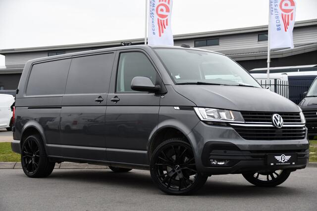 Volkswagen TRANSPORTER 2.0 TDI L2H1 30 PB Edition Camera, Cruise, Carplay, 150pk, Automaat, Multimedia, Airco, sensoren, Uniek!