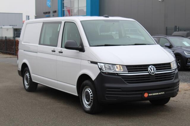 Volkswagen TRANSPORTER 2.0TDI L2H1 150Pk DC Comfortline | Leder stuurwiel | Apple carplay/Android auto