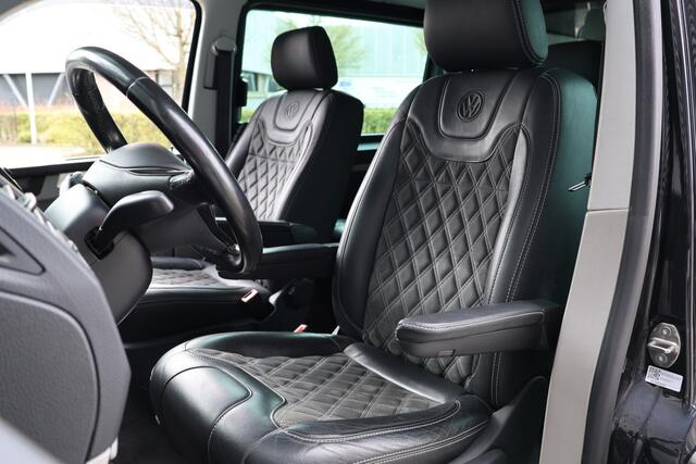 Volkswagen TRANSPORTER 2.0 TDI 150 PK L2H1 DC Highline | Marge | BTW / BPM Vrij | ACC | Navigatie | CarPlay | DAB | Trekhaak | Dubbel schuifdeur | NAP Logisch | NL Auto