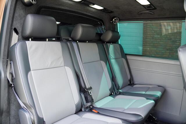 Volkswagen TRANSPORTER 2.0 TDI 204PK L2H1 DUB/CAB BWT Costum LV-R LEIGHTON | BILSTEIN B14 | ALPINE AUDIO | ALCANTARA HEMEL