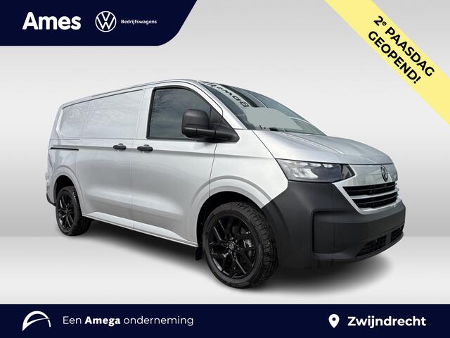 Volkswagen TRANSPORTER 2.0 TDI L1H1 Life | 150pk Hand | Zwarte velgen | App connect | 3 Zits