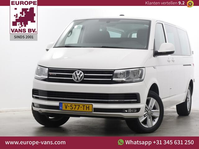 Volkswagen TRANSPORTER T6 2.0 TDI 204pk Lang DSG-Automaat 4Motion 4x4 Highline/2x schuifdeur/BPM-betaald 11-2018