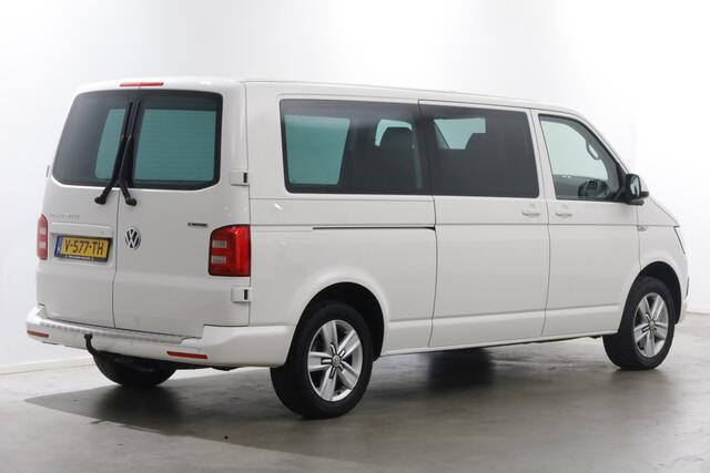 Volkswagen TRANSPORTER T6 2.0 TDI 204pk Lang DSG-Automaat 4Motion 4x4 Highline/2x schuifdeur/BPM-betaald 11-2018