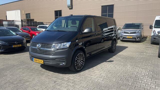 Volkswagen TRANSPORTER 2.0 TDI L2H1 30 Dubbel Cabine Comfortline - Leer - ACC - Camera