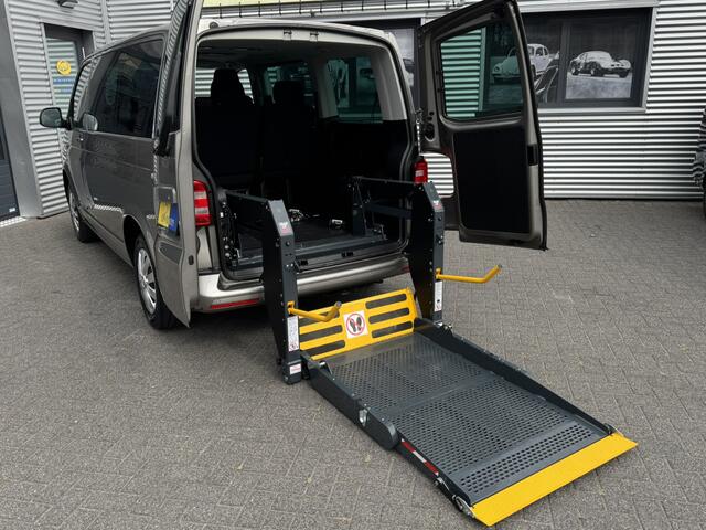 Volkswagen TRANSPORTER Caravelle 2.0 TSI 5+1 Rolstoel bus