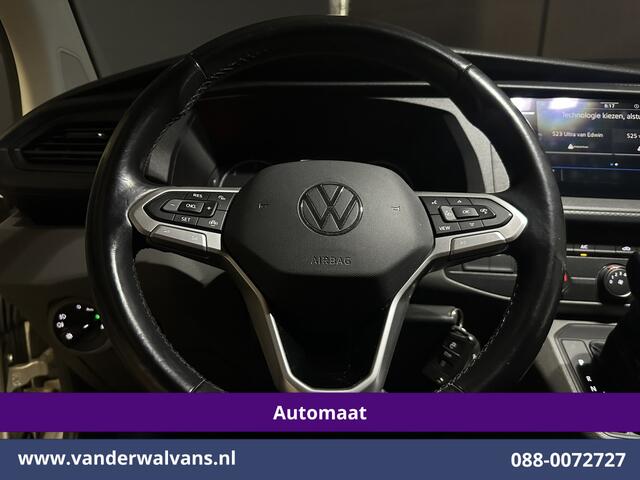 Volkswagen TRANSPORTER 2.0 TDI 150pk Automaat L1H1 Inrichting Euro6 Airco | Navigatie | Android Auto | Cruisecontrol | Parkeersensoren, Achterklep