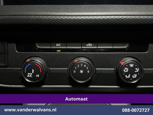 Volkswagen TRANSPORTER 2.0 TDI 150pk Automaat L1H1 Inrichting Euro6 Airco | Navigatie | Android Auto | Cruisecontrol | Parkeersensoren, Achterklep
