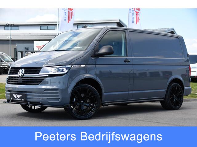 Volkswagen TRANSPORTER 2.0 TDI L1H1 28 Bulli Virtual Cockpit, Cruise, Camera, 150pk, LED, Airco, Trekhaak, Uniek!