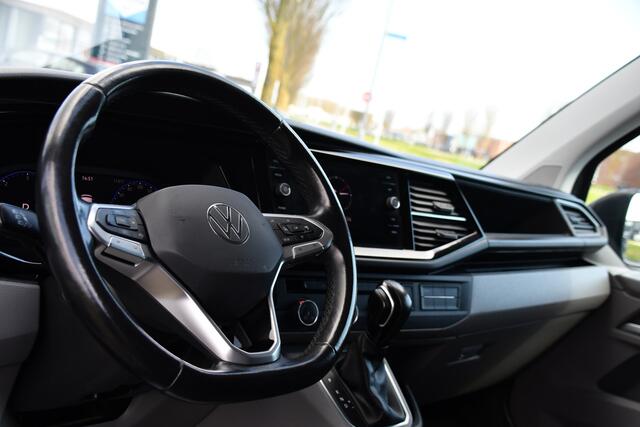 Volkswagen TRANSPORTER 2.0 TDI L1H1 28 Bulli Virtual Cockpit, Cruise, Camera, 150pk, LED, Airco, Trekhaak, Uniek!